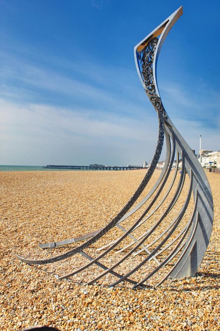 Апартаменты The Seagulls Nest - Гастингс Экстерьер фото